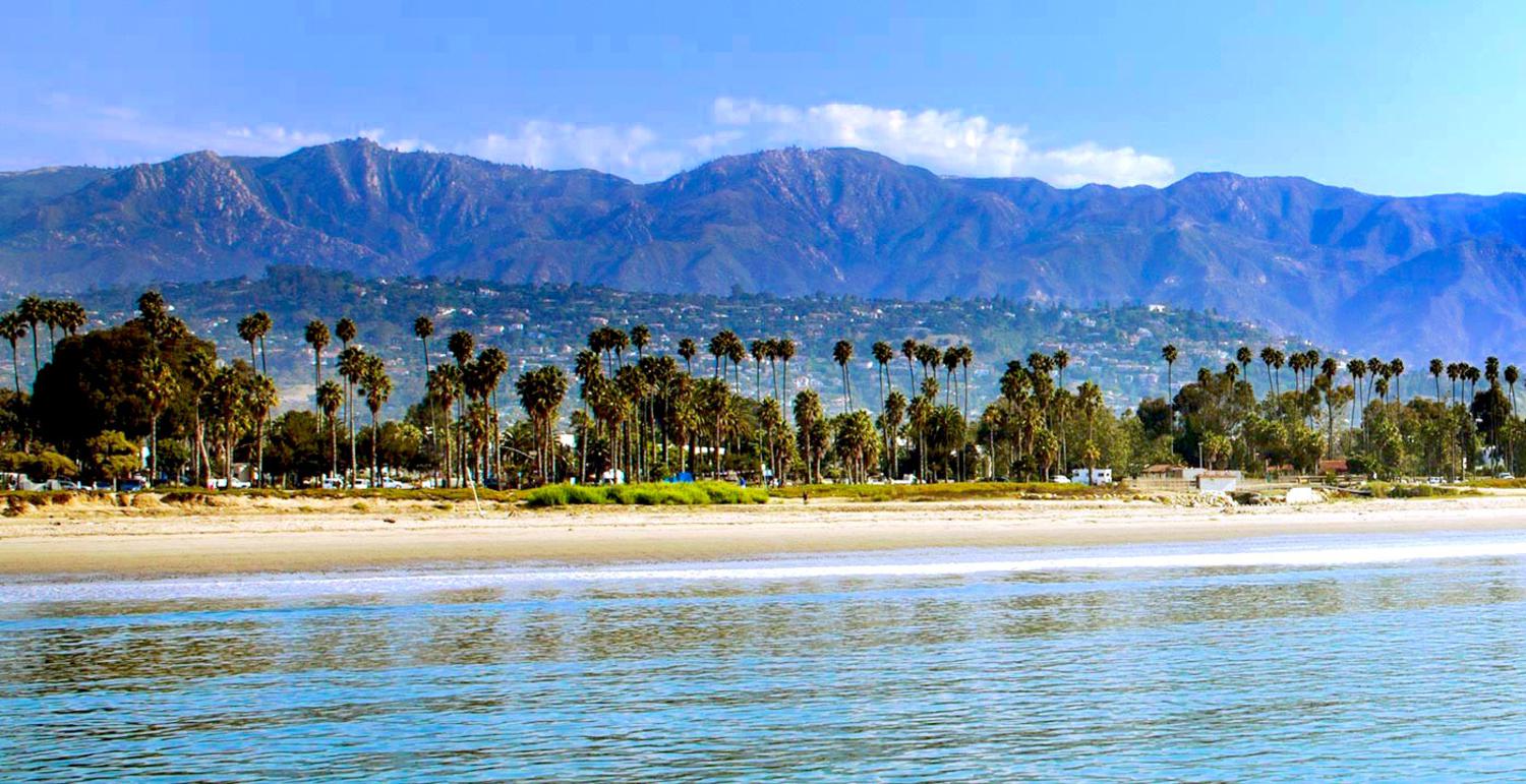 Coolest beaches of Santa Barbara